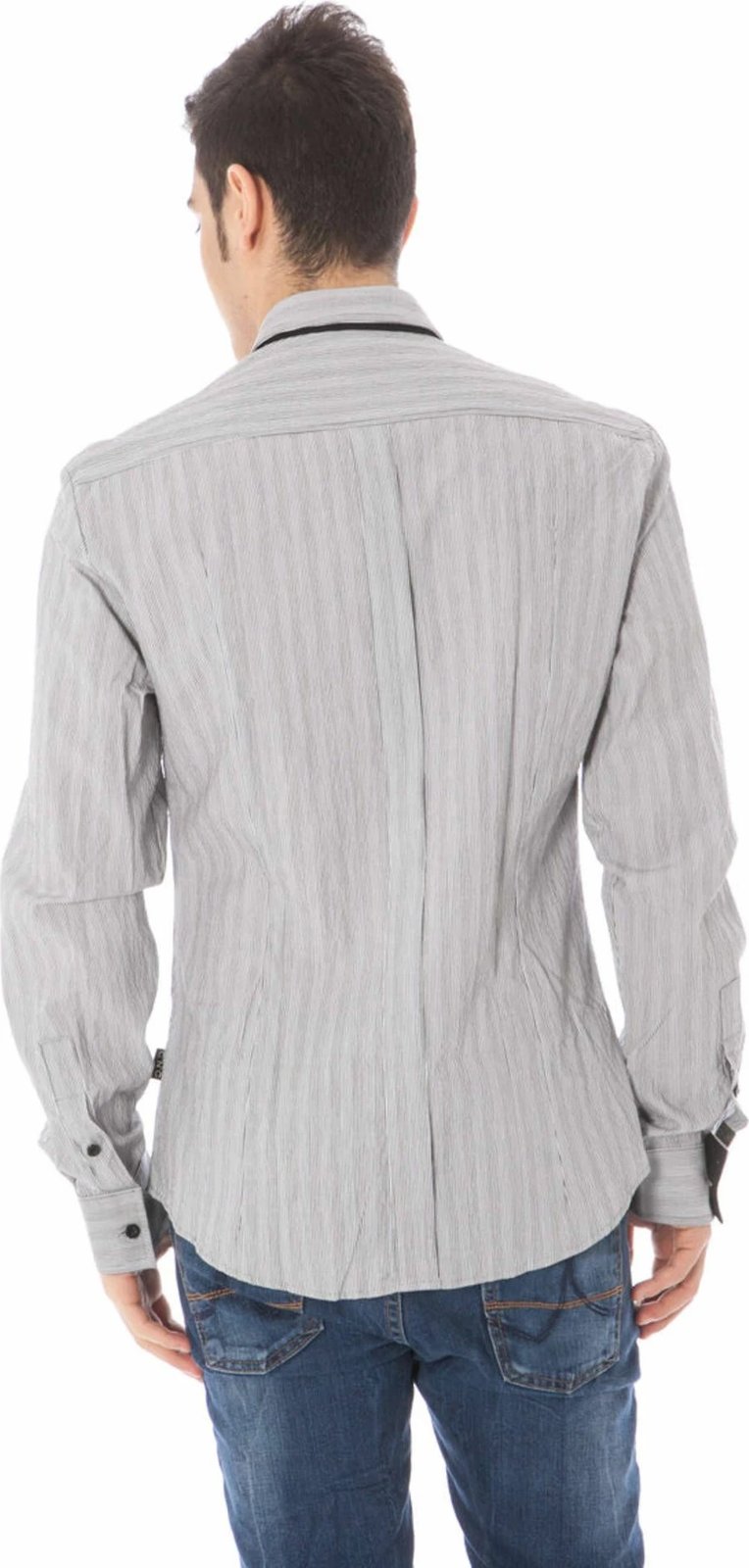 Këmishë për meshkuj COSTUME NATIONAL, e bardhë