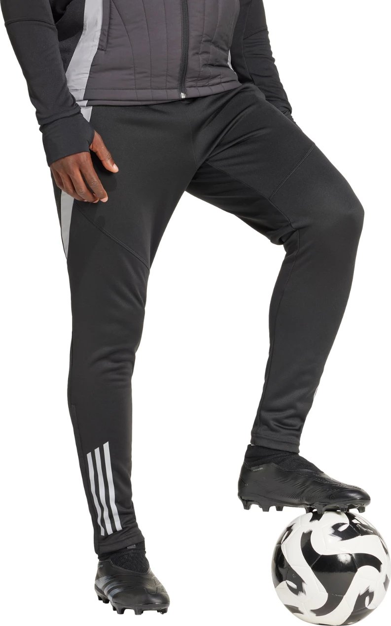 Pantallona sportive adidas për meshkuj, të zeza