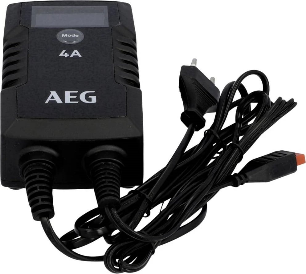 Karikues automatik AEG LD4, 6/12V, 4A, i zi
