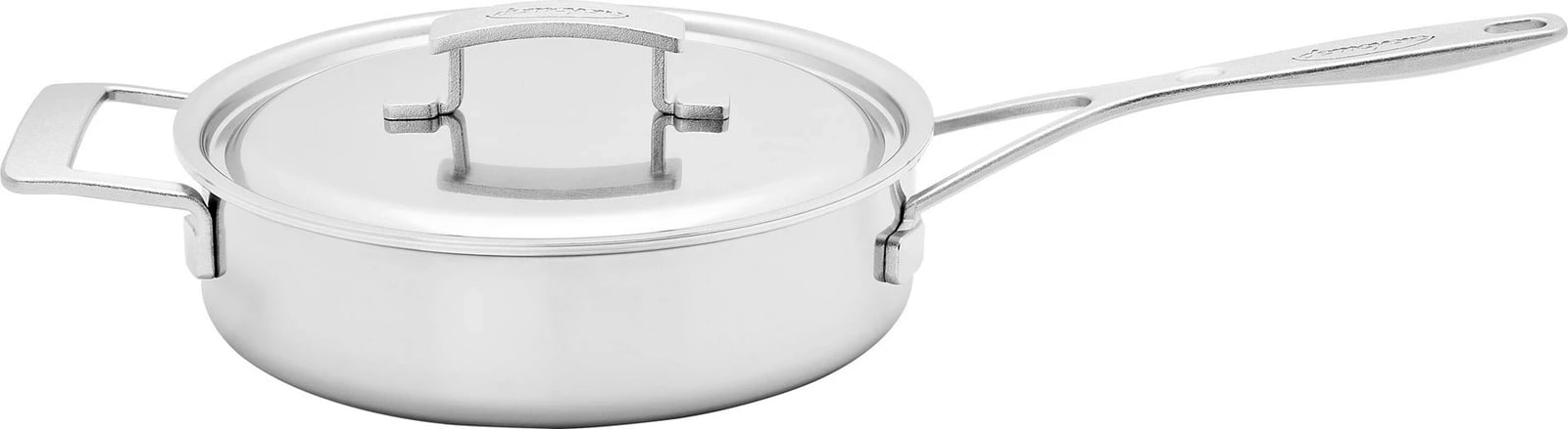 Tigan i thellë DEMEYERE INDUSTRY 5 me kapak, 24 cm
