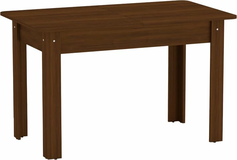 Tavolinë Quiin e zgjatshme, ngjyrë arre, 120-174x70x73.5cm