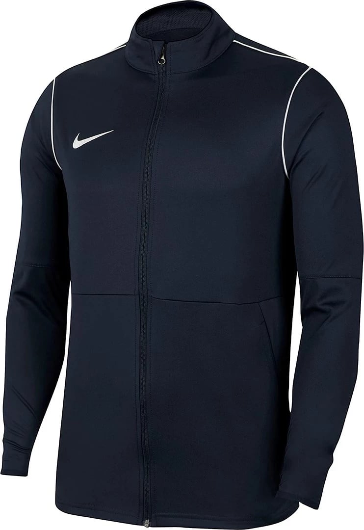 Duks Nike Dry Park 20 TRK JKT K JUNIOR, Blu e Errët