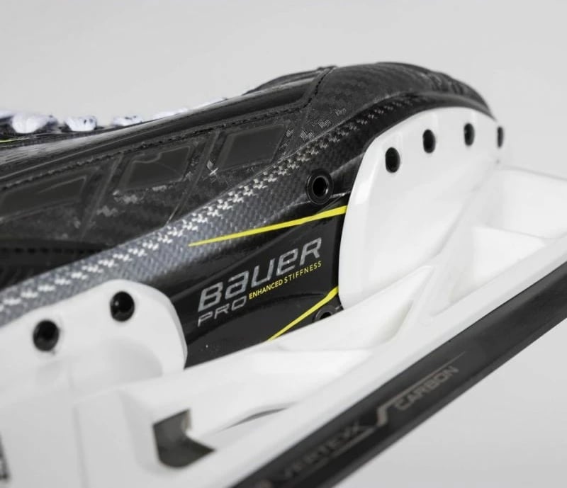 Atlete për portier Bauer Pro '21 Sr, të zeza