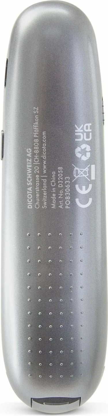 Prezantues wireless DICOTA, Virtual Presenter, 5 butona, laser pointer, gri
