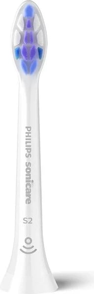 Koka zëvendësuese për furçë dhëmbësh Philips HX6052/87, Sensitive, 2 copë, Bardhë