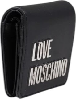 Portofol femra Love Moschino, gri