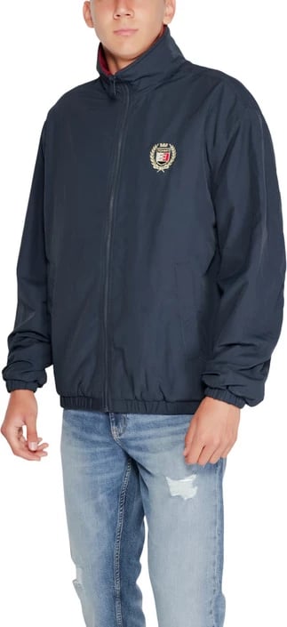 Jakne Tommy Hilfiger meshkuj, e kaltër