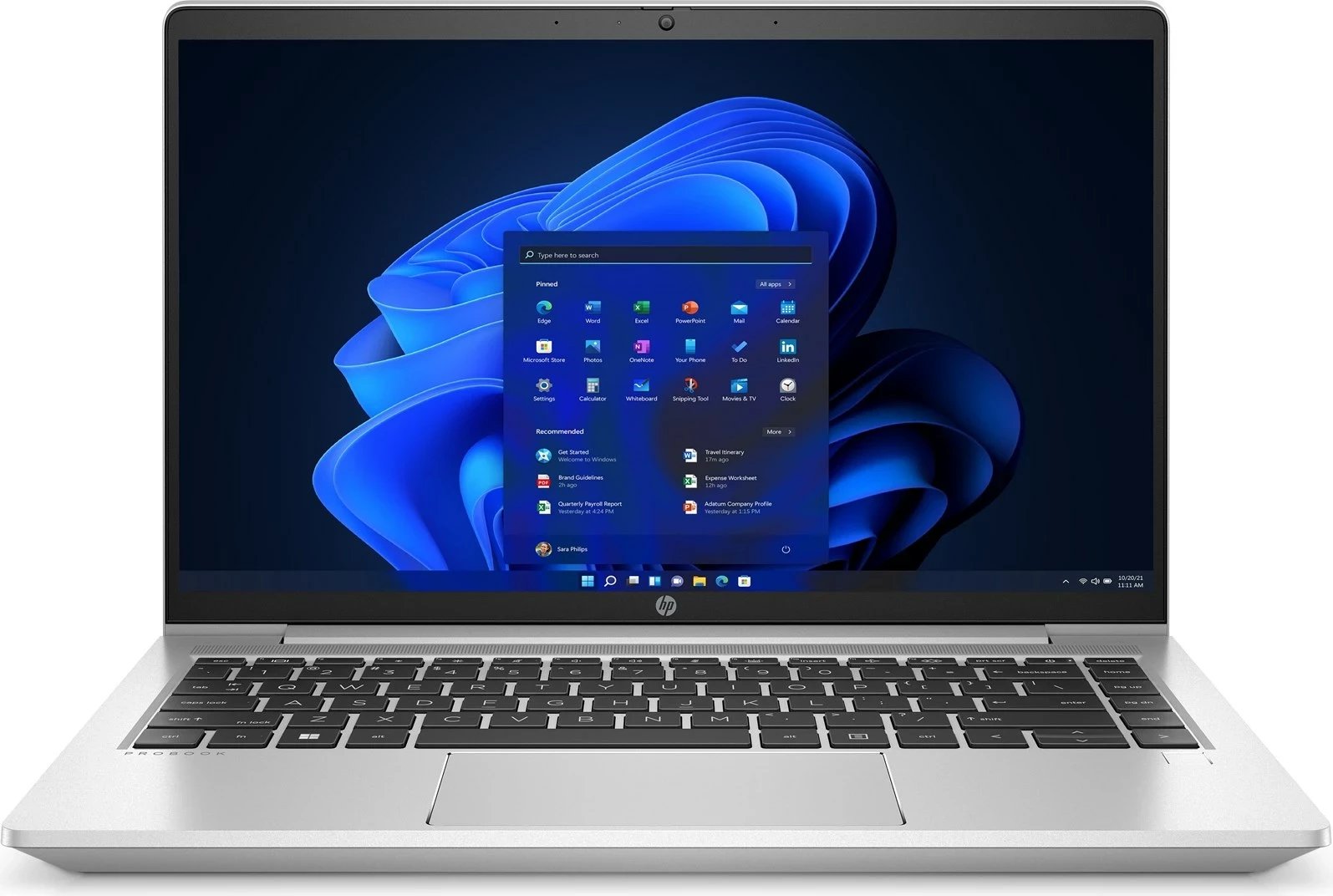 Laptop HP ProBook 440 G9, 14", Intel Core i5 i5-1235U, 16 GB RAM, 256 GB SSD, Argjendtë