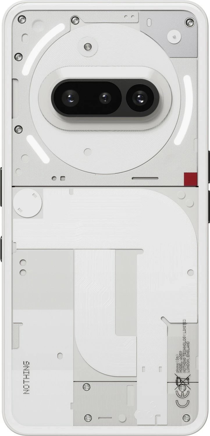 Celular Nothing Phone (3a) 8/128GB bardhë
