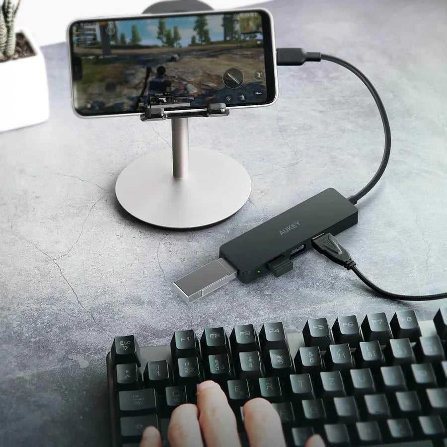 Kabllo USB AUKEY CBC64, i zi