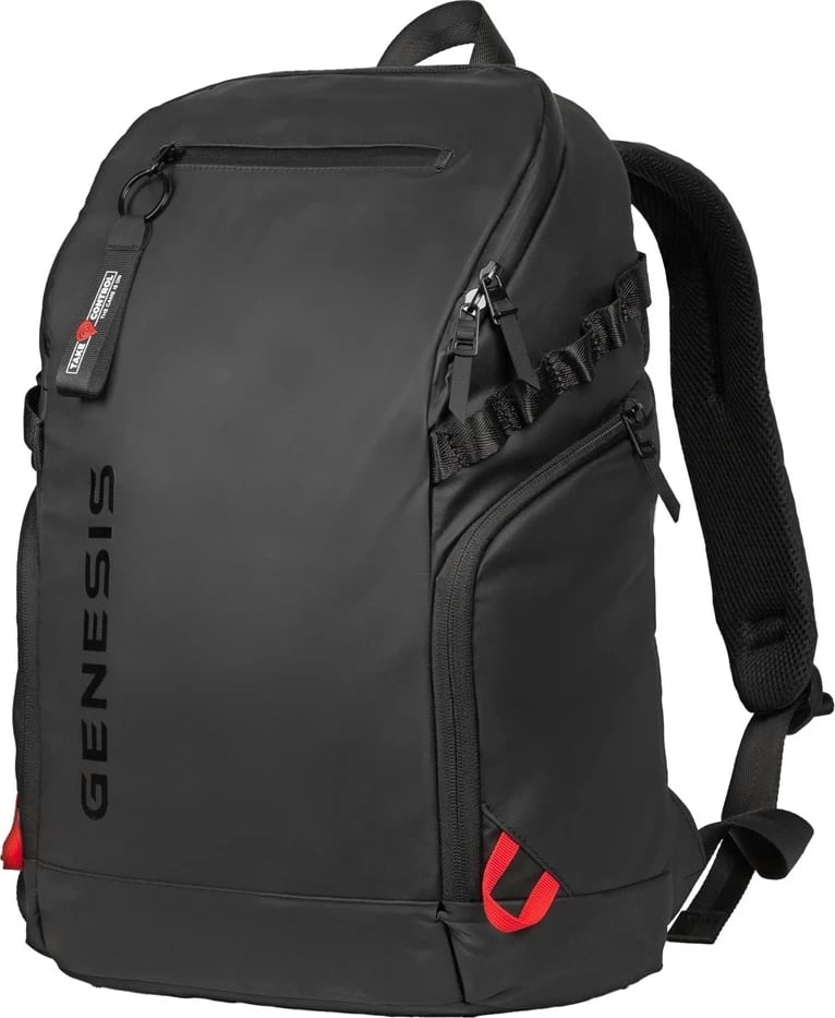 Çantë shpine GENESIS Pallad 420, 15.6", poliester, e zezë