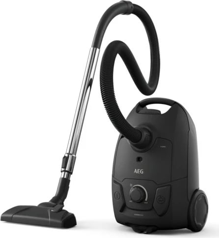 Fshesë me korrent AEG AB31C1GG, drum, 3L, 750W, e zezë