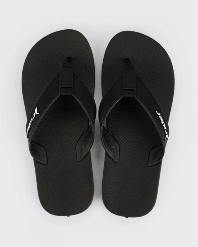 Papuqe për meshkuj Rider, të zeza