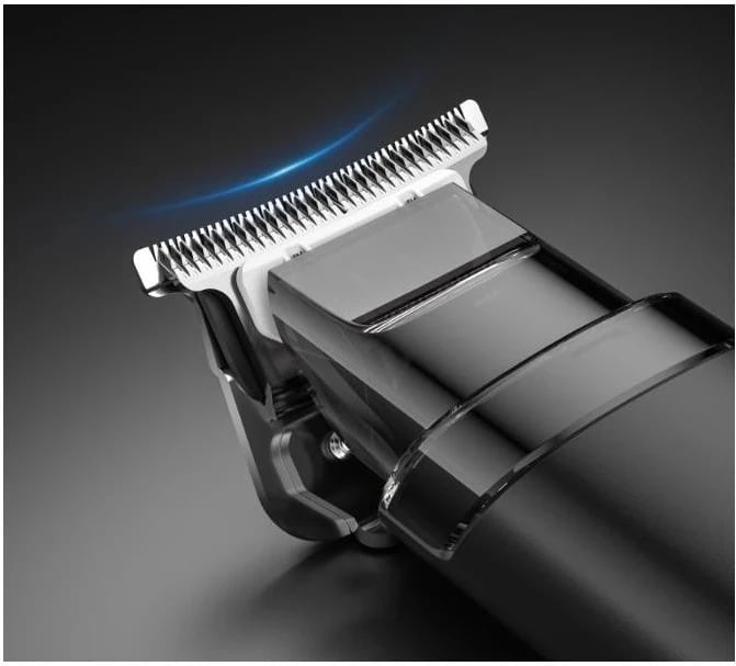 Makinë rroje Blaupunkt HCS502, USB-C, e zezë-argjendtë