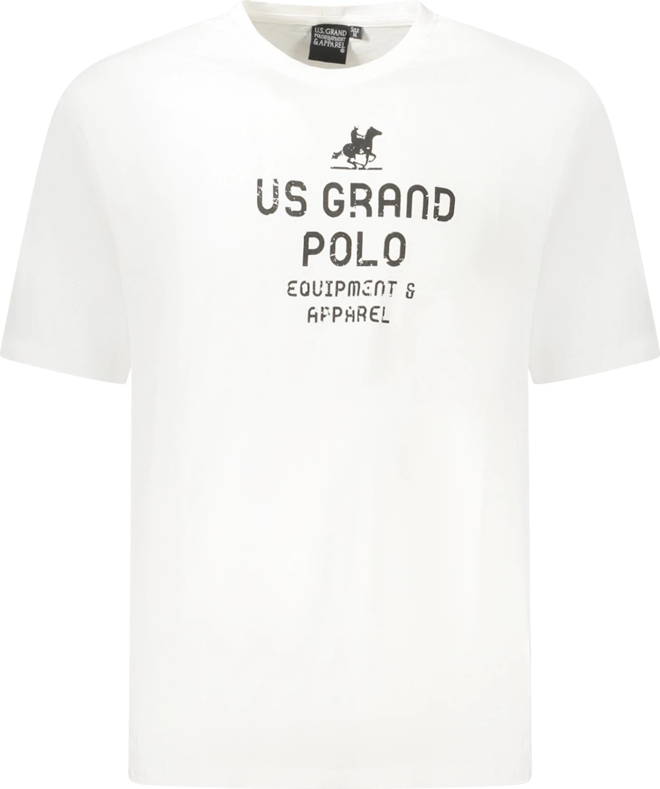 Maicë për meshkuj U.S. GRAND POLO, e bardhë