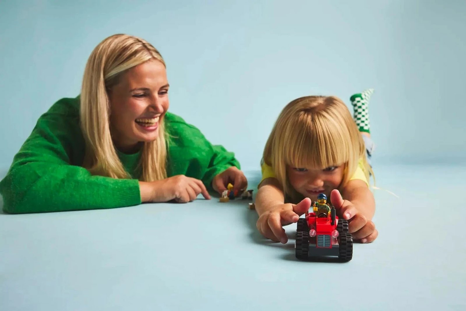 Set LEGO City 60461, Traktor me Rimorkio, 116 pjesë