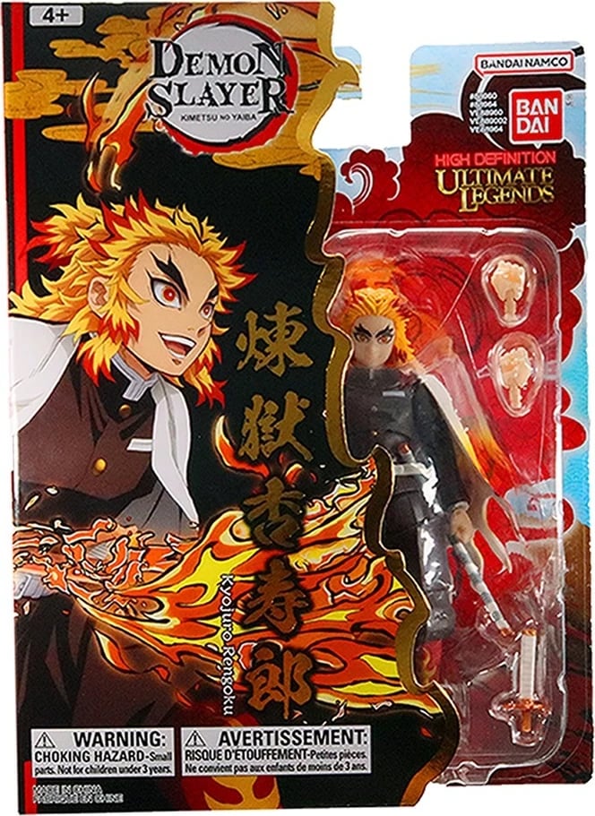 Figurë aksioni Bandai Ultimate Legends HD Demon Slayer - Kyojuro Rengoku