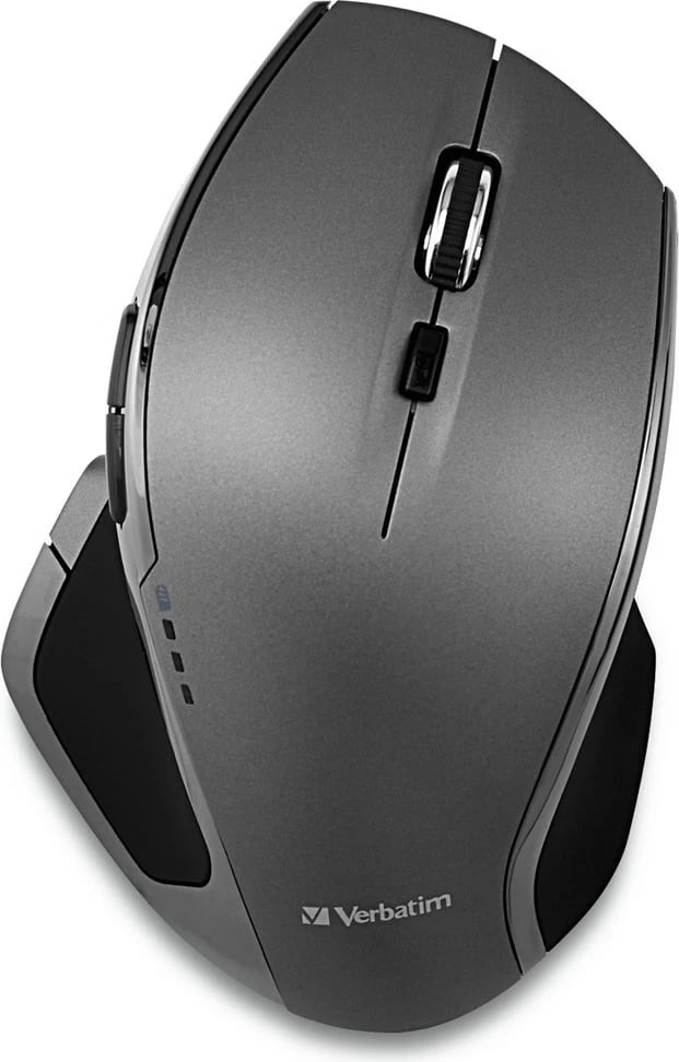Maus Verbatim 8-Button Wireless Blue LED, i zi