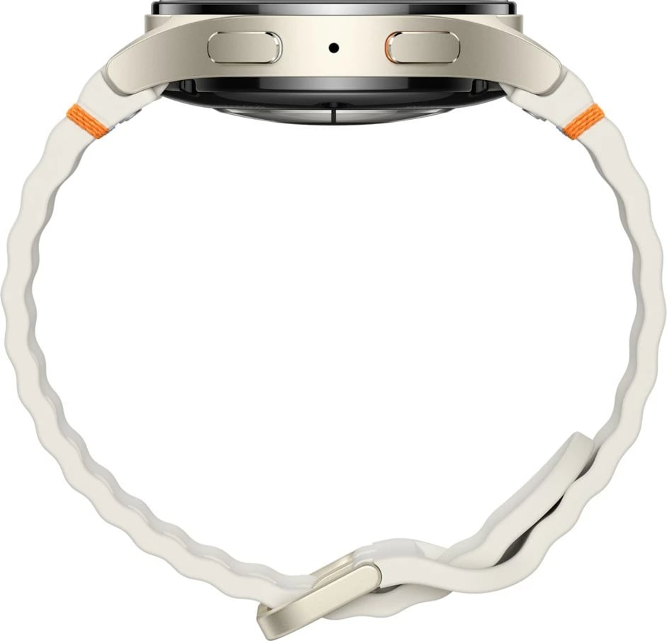 Smartwatch Samsung Galaxy Watch7, 3.3 cm, AMOLED, Wi-Fi, GPS, krem