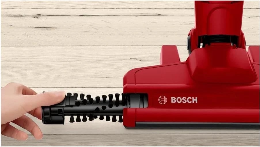 Fshesë elektrike Bosch Readyy'y Serie 2 BBHF214, pa kabllo, 0.4L, e kuqe
