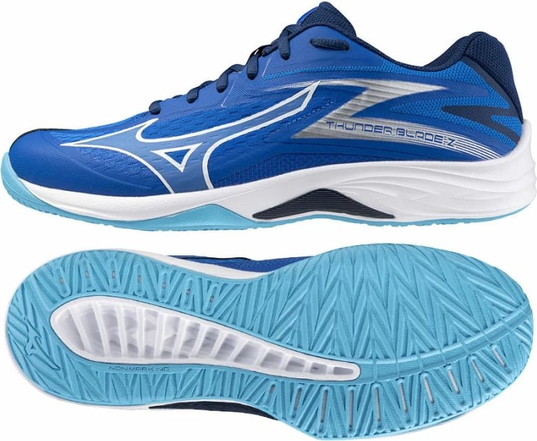 Atlete për meshkuj Mizuno, të kaltra