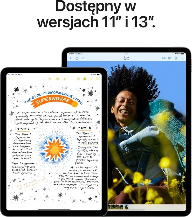iPad Air Apple M 128 GB 13" 8 GB Wi-Fi 6E iPadOS 17 Beige