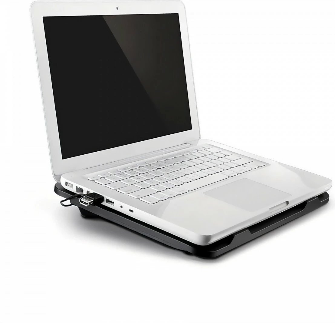 Pad ftohës për laptop Media-Tech MT2660, me ndriçim, i zi