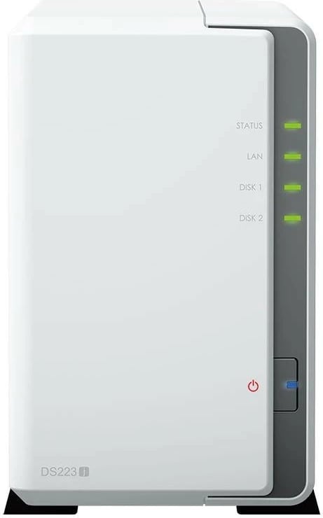 NAS Synology DS223J, 2x 2TB