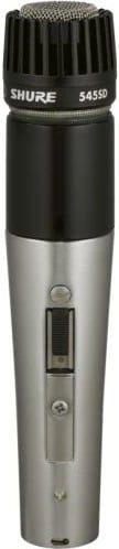 Mikrofon, Shure, 545SD-LC, XLR, argjendtë e zi