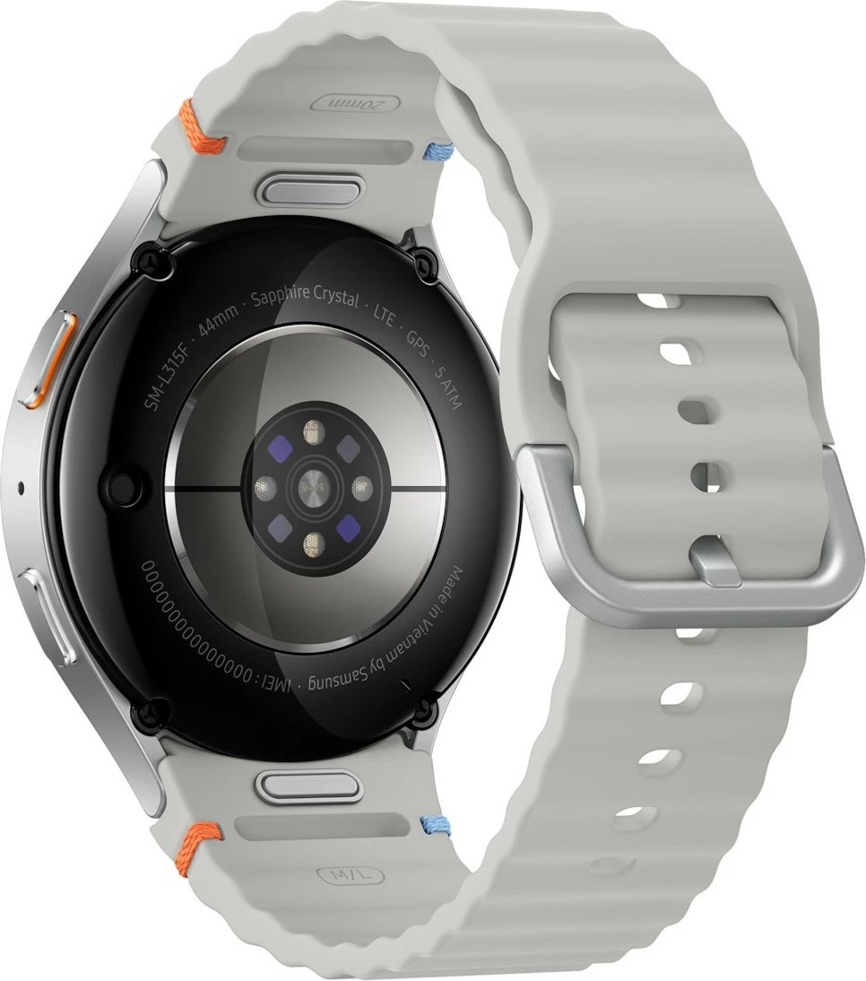 Smartwatch Samsung Galaxy Watch7, 1.5", AMOLED, Wi-Fi, GPS, Silver