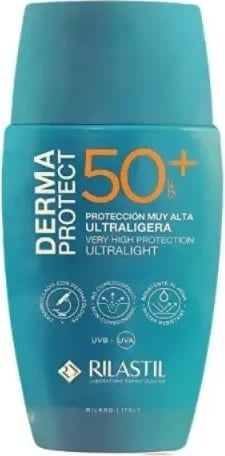 Krem mbrojtës dielli unisex Rilastil Derma Protect 50+, 50ml