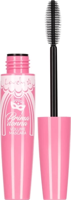 Mascara për femra Lovely Primadonna e zezë 11g