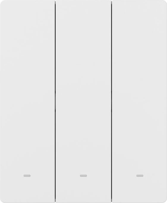 Kasë smart Sonoff M5-3C-80W, 3 kanale, WiFi Matter, e bardhë