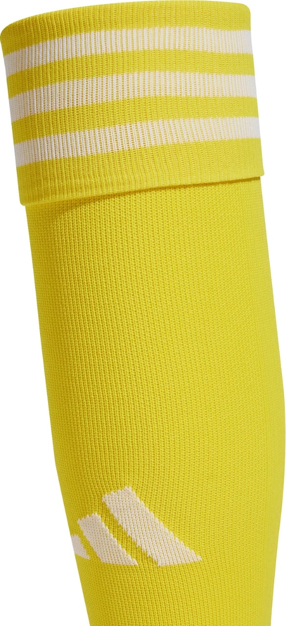 Mangë për futboll adidas, unisex, të verdhë