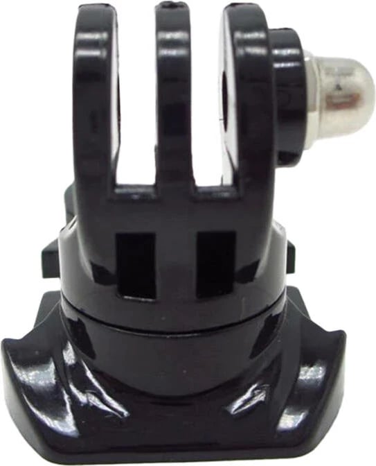 Kapëse rrotulluese 360° për kamera sportive Telesin GP-JBK-T02, plastike, e zezë