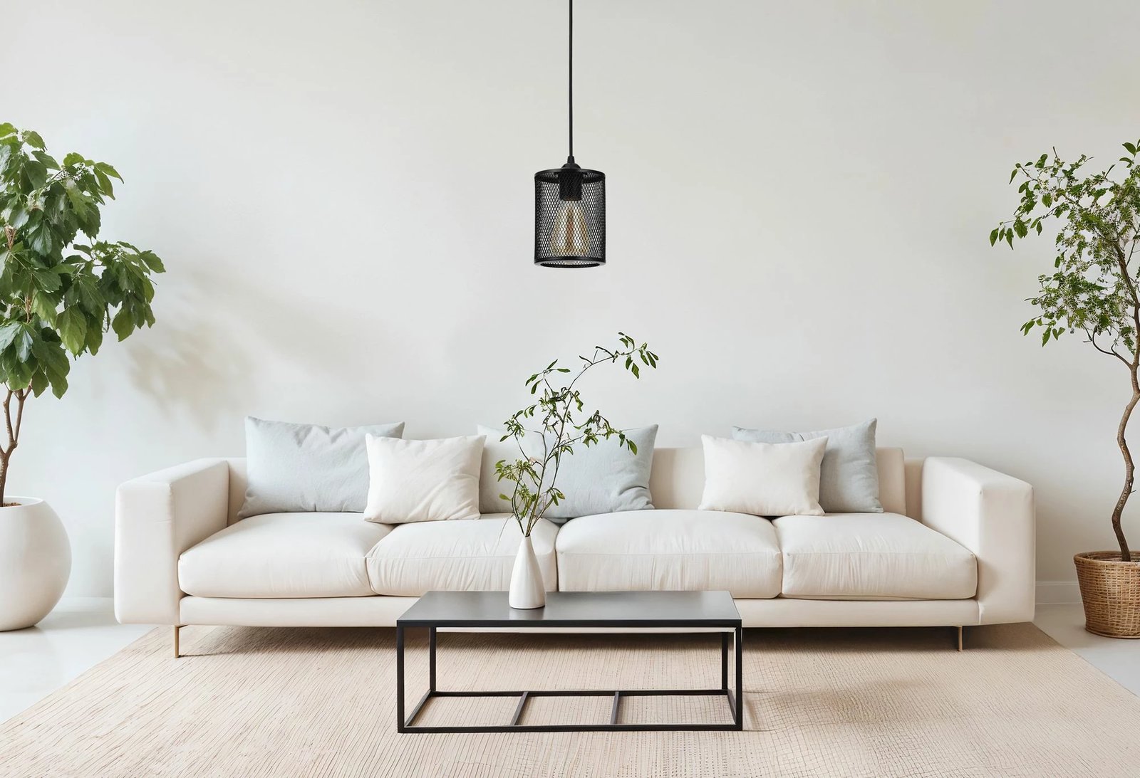 Llambë tavani Opviq, metalike, e zezë, 110-012