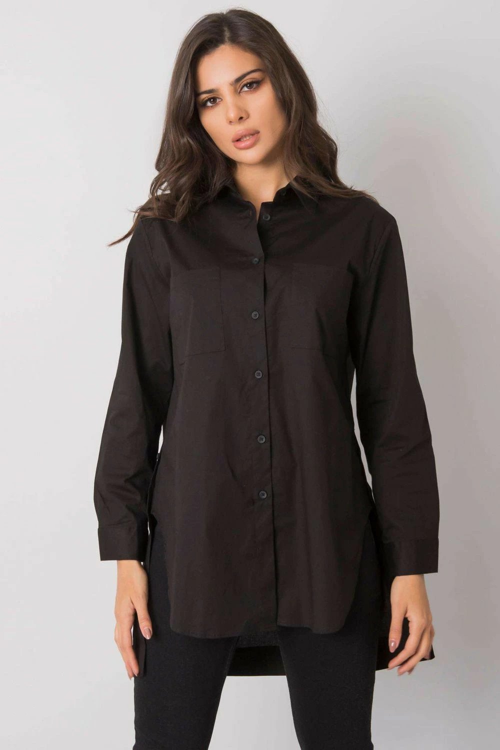 Këmishë Ex Moda 160739, e zezë