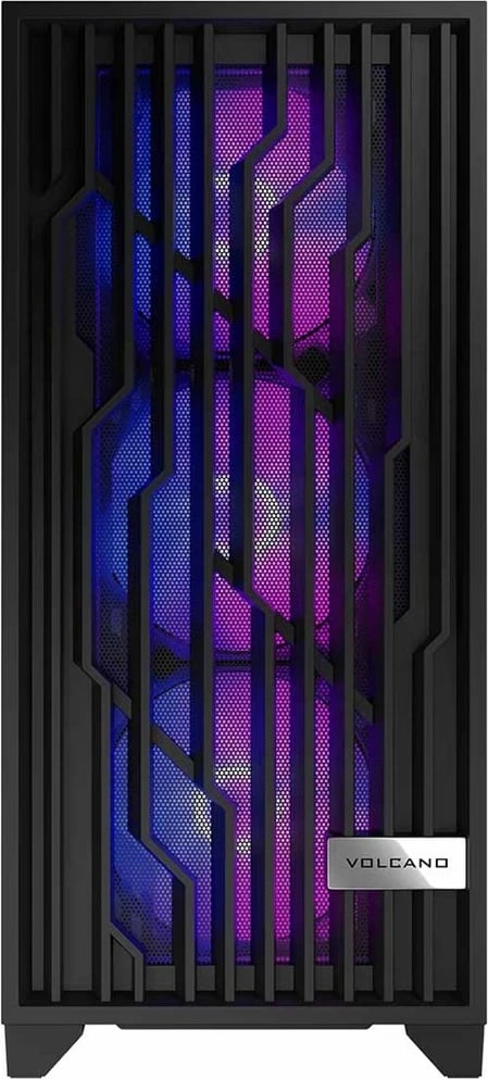 Kasë MODECOM VOLCANO PERUN APEX ARGB MIDI Black