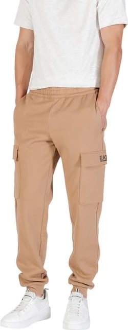 Pantallona sportive Ea7 meshkuj, beige