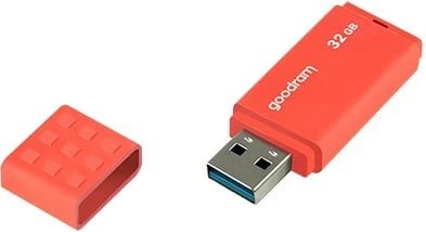 USB Flash Drive Goodram, USB 3.0-A, 32GB, e portokalltë
