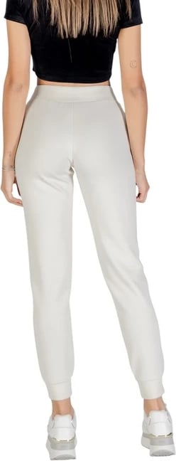 Pantallona Guess Active femra, të bardha