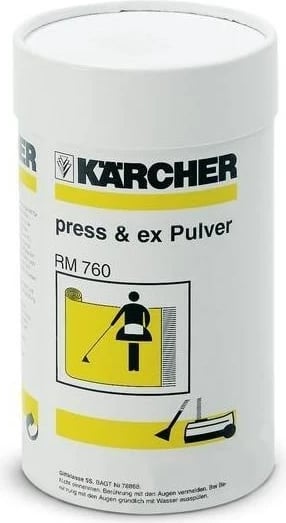 Pluhur pastrues KARCHER CarpetPro RM 760, 800 g