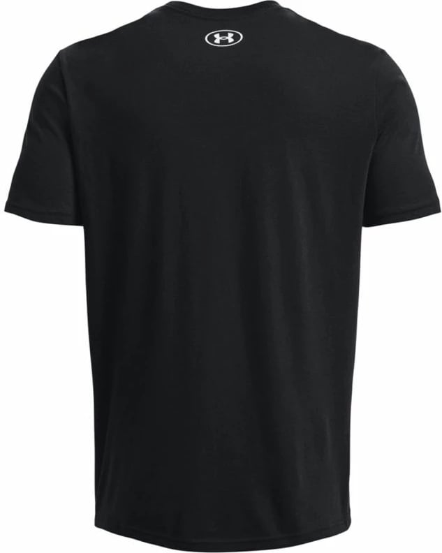 Maicë për meshkuj Under Armour, me vija kamuflozhi, e zezë
