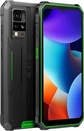 Celular Blackview BV4800Pro, 4GB/128GB, Gjelbër