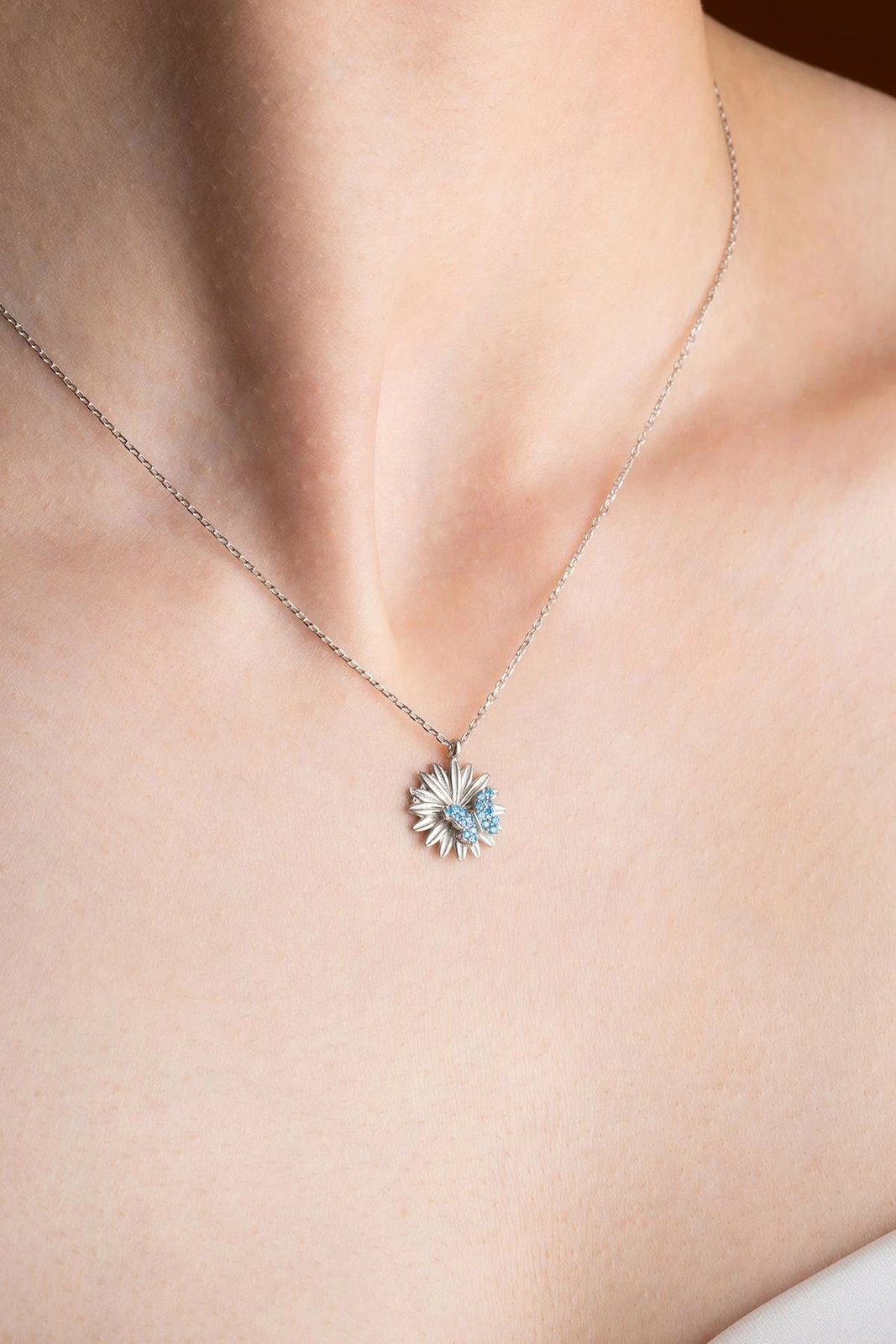 Qafore argjendi, ngjyrë turquoise, Jumeon, NRZ999092