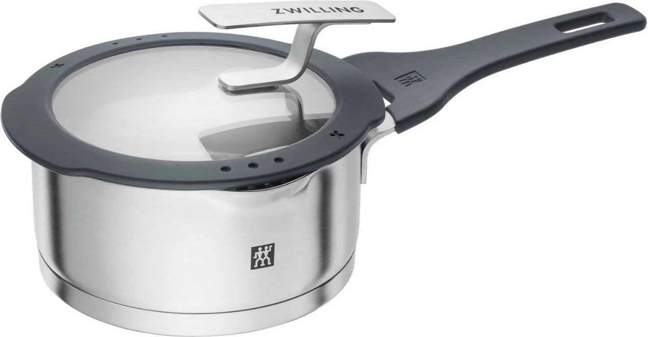 Set tenxheresh Zwilling Simplify 5 copë, çelik inox, kapakë me sitë, inox