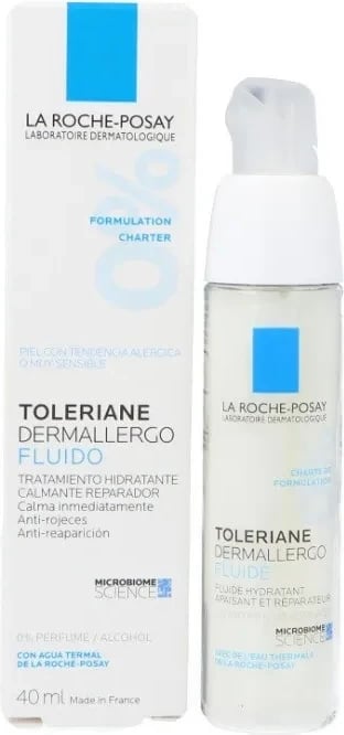 Fluid hidratues për fytyrë La Roche-Posay Toleriane Dermallergo unisex 40ml