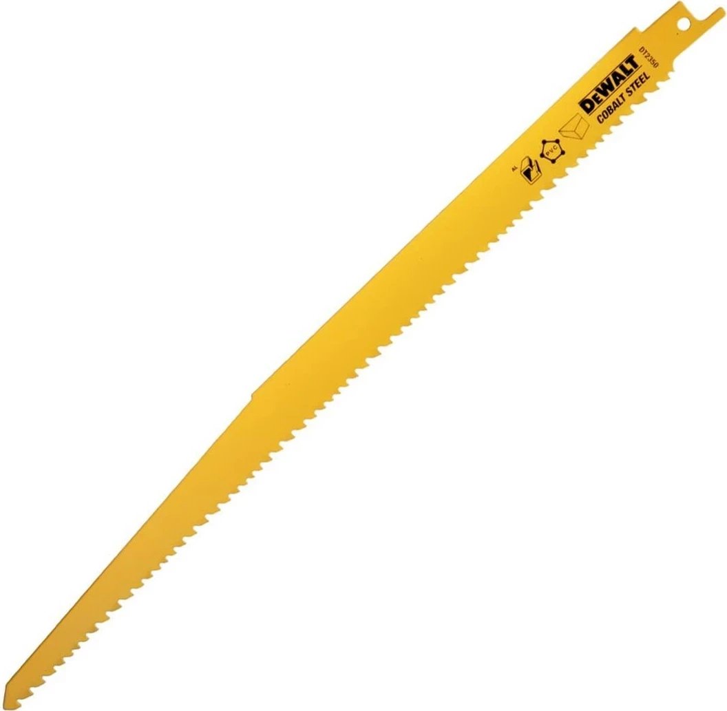 Teh sharrë DeWALT DT2350, 5 copë, E zezë