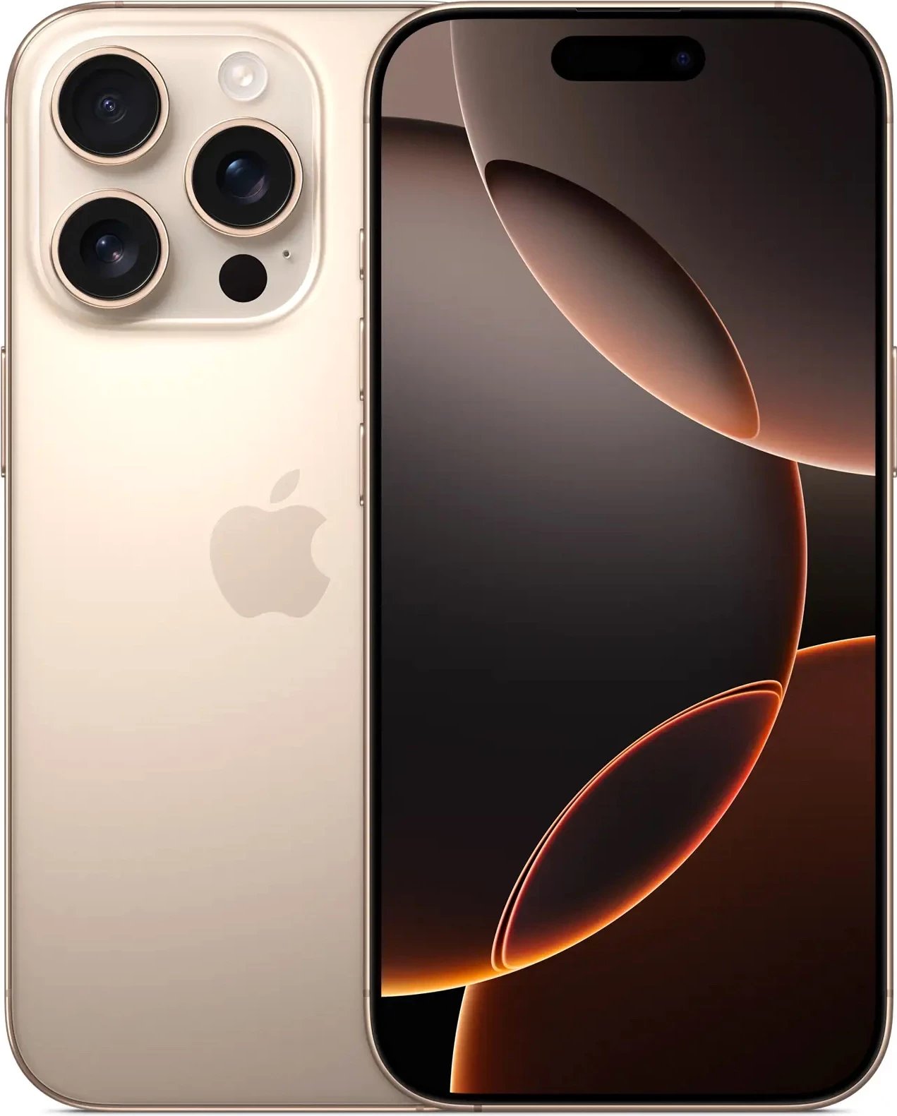 Apple iPhone 16 Pro,  6.3" 256GB, desert titanium