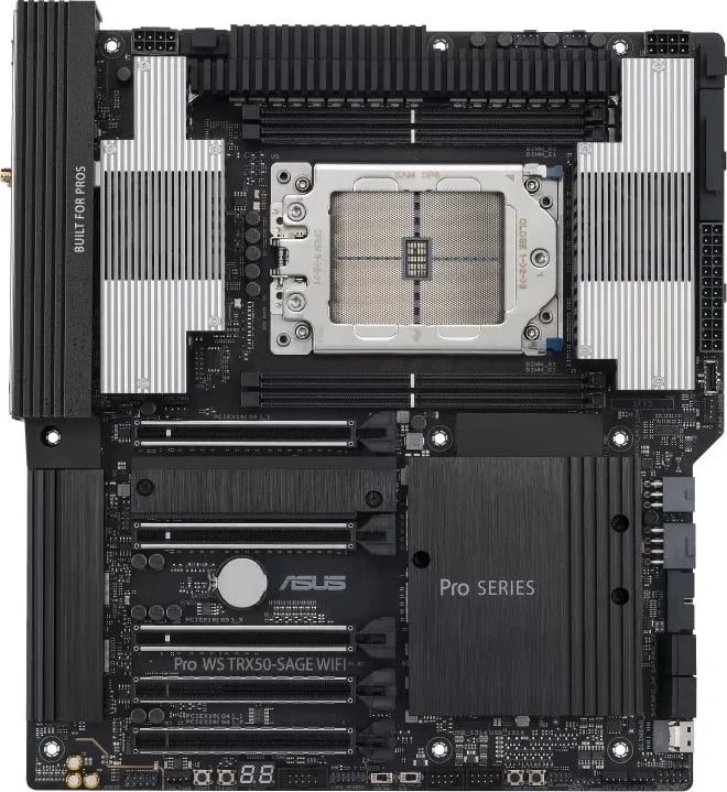 Pllakë amë ASUS Pro WS TRX50-SAGE WIFI, Socket sTR5, SSI CEB